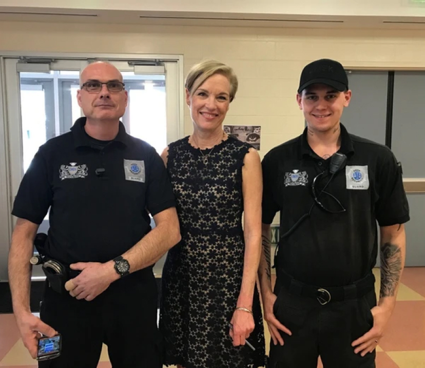 American Activist Cecile Richards with ESS